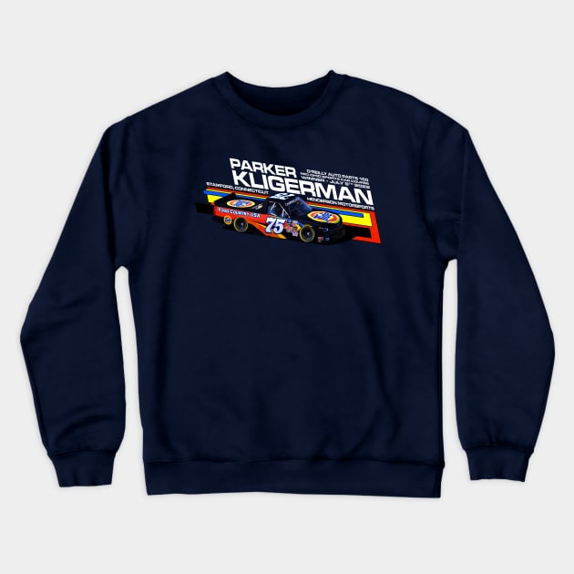 Kligerman Wins at Mid-Ohio 2022 Crewneck Sweatshirt by Sway Bar Designs